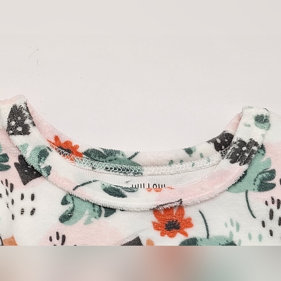 Willow And Wyatt Toddler Flowers And Leaves Dress Size 3T - Picture 5 of 10